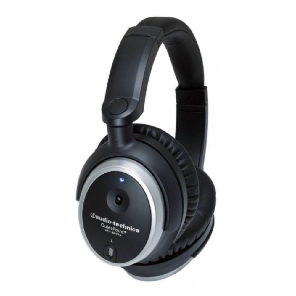 Audio-Technica ATH-ANC7B Active Noise-Canceling Headphones